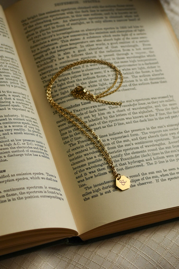 Ampersand (&) Necklace