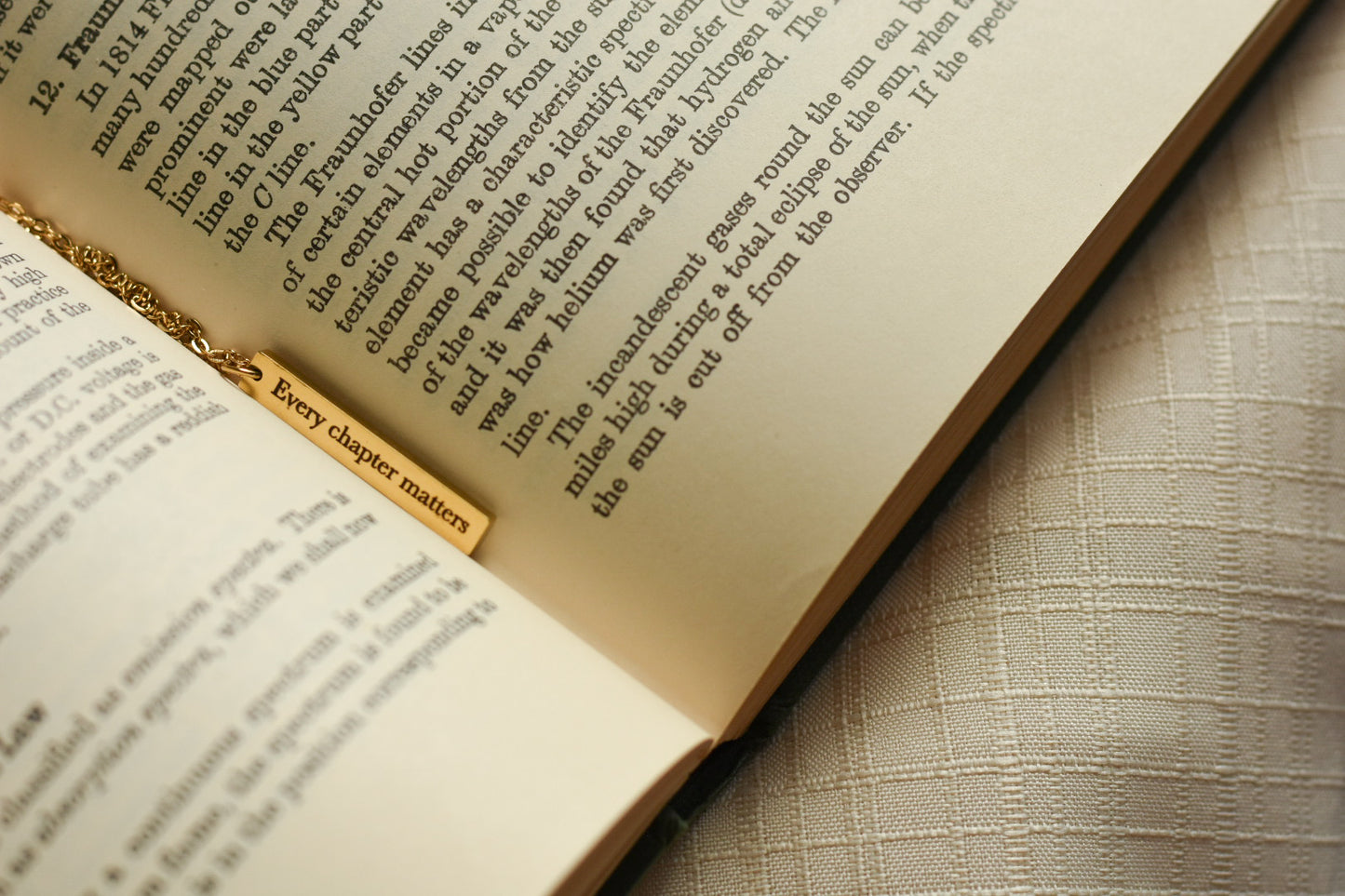 Every Chapter Matters Necklace