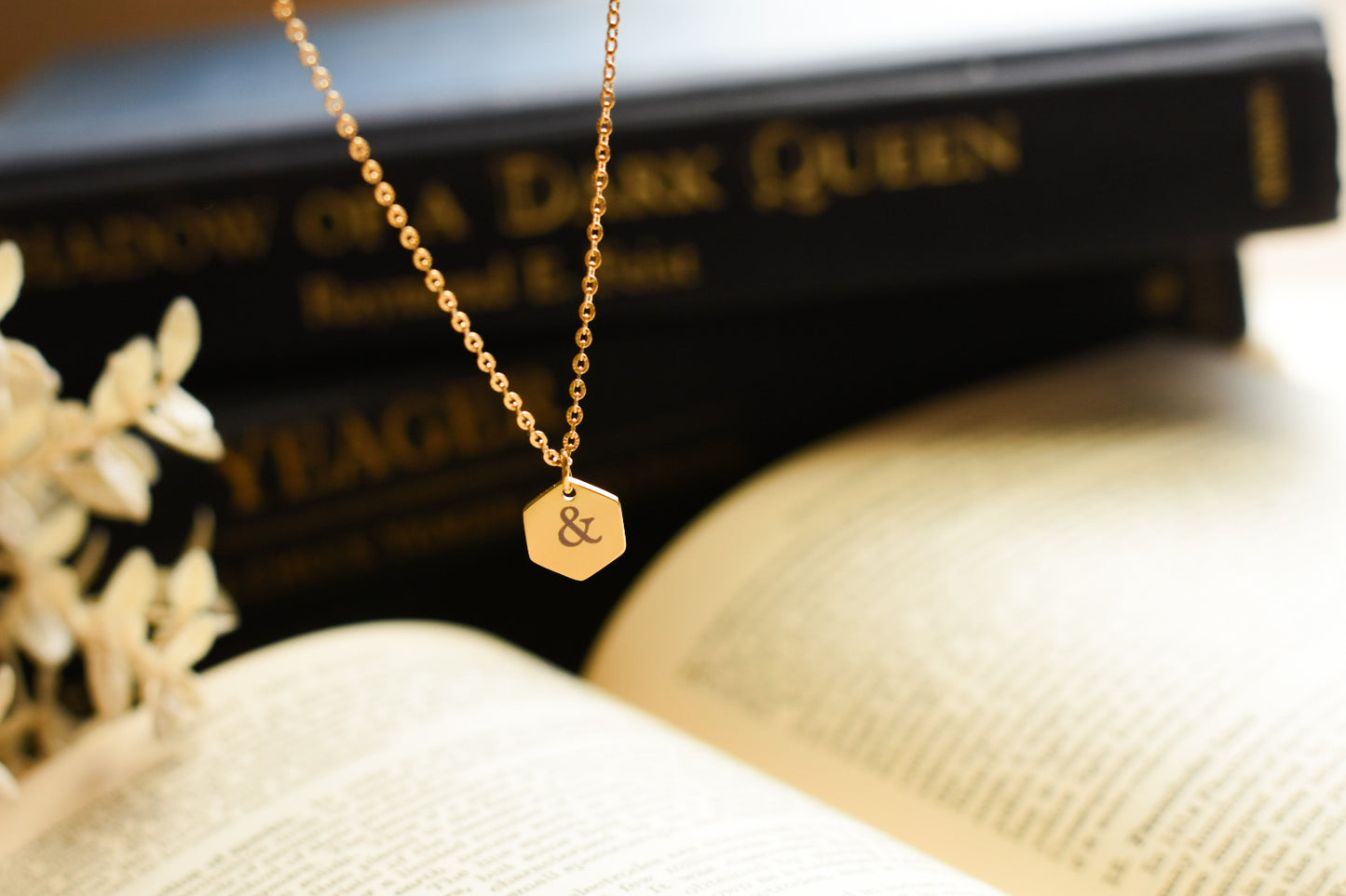 Ampersand (&) Necklace