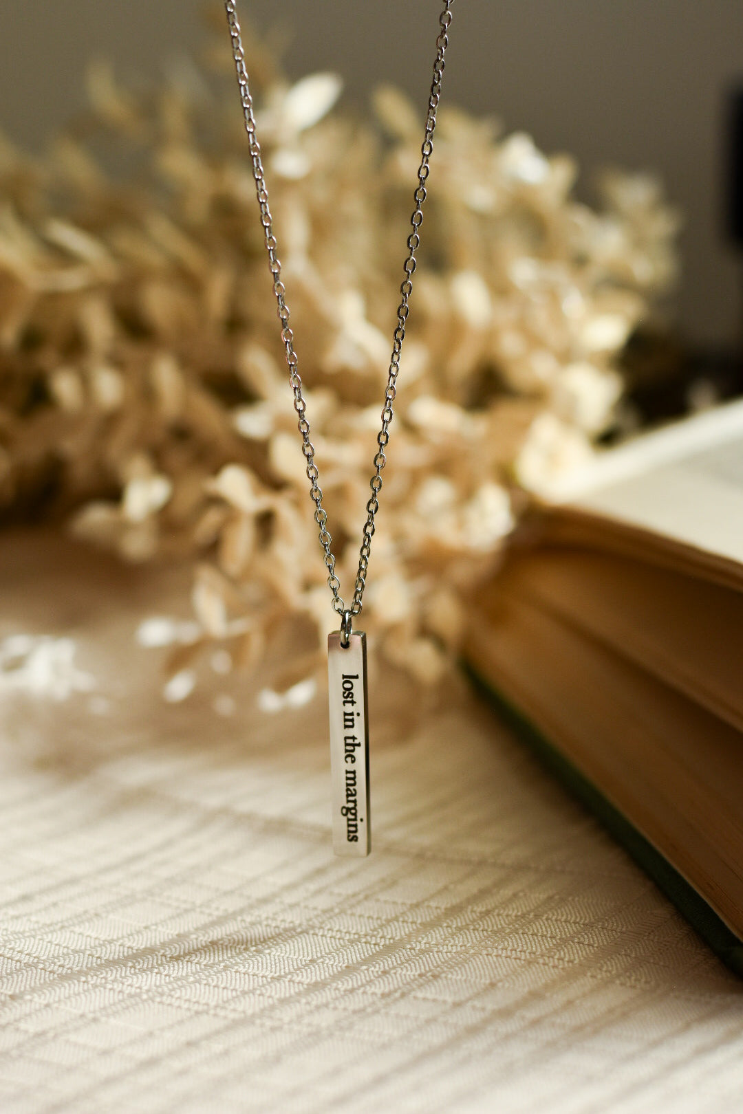 Lost in the Margins Necklace