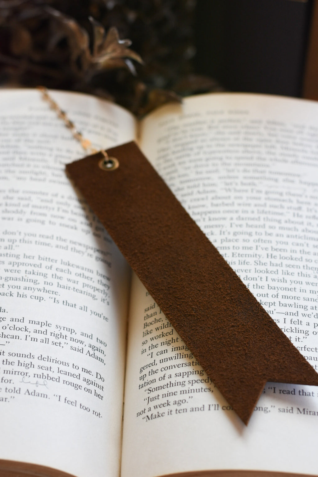 Booktrovert Bookmark