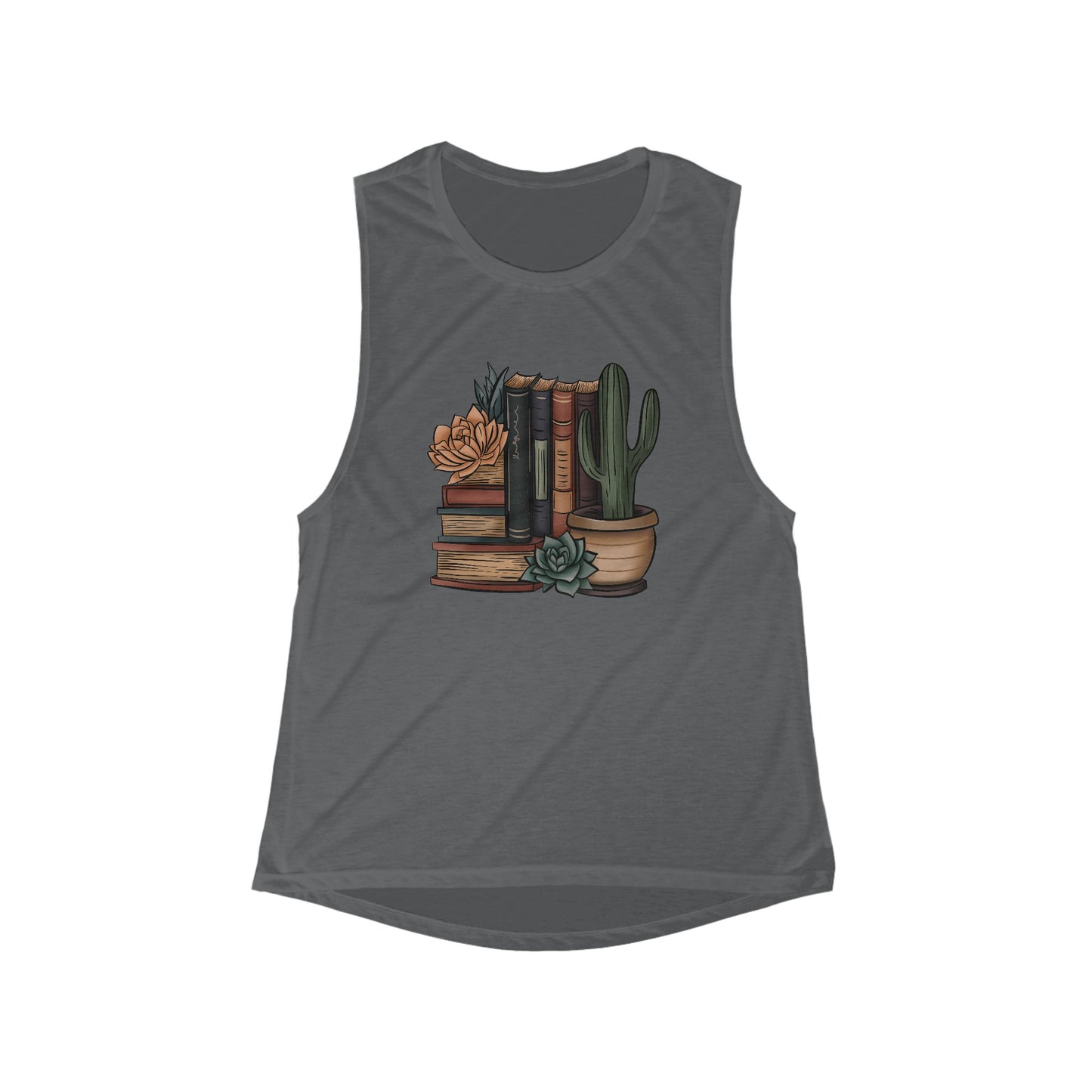 Bookish Blooms Tank