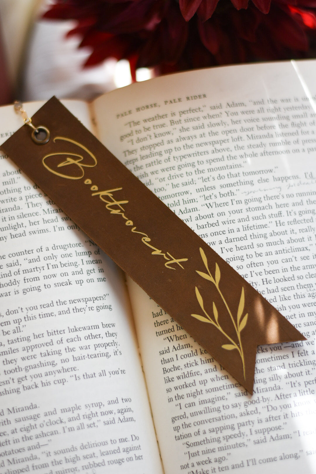 Booktrovert Bookmark
