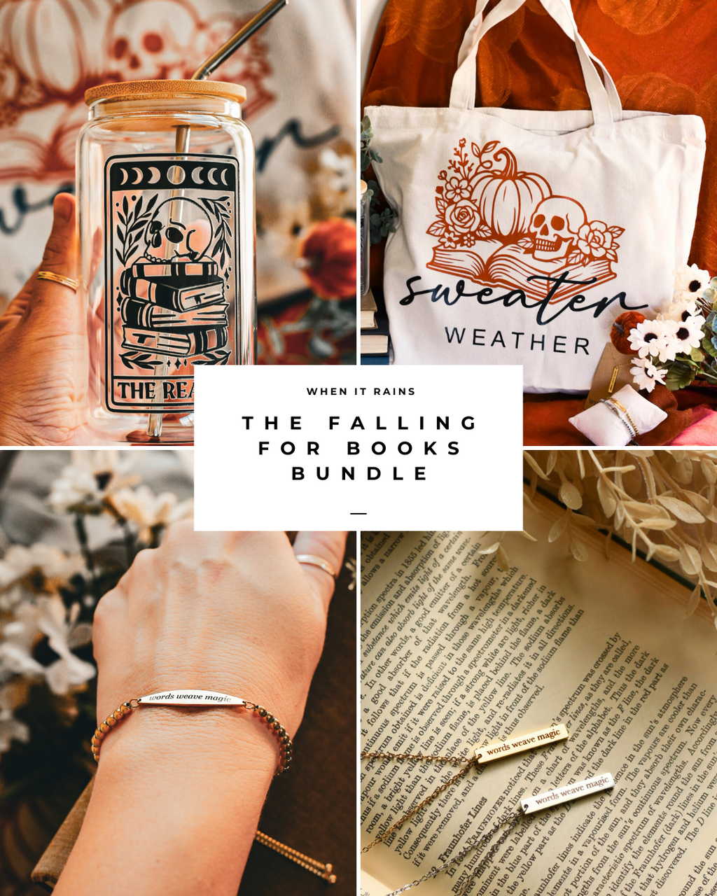 The Falling for Books Bundle