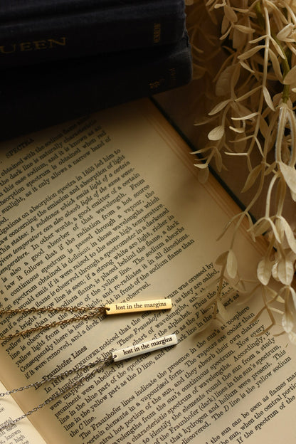 Lost in the Margins Necklace
