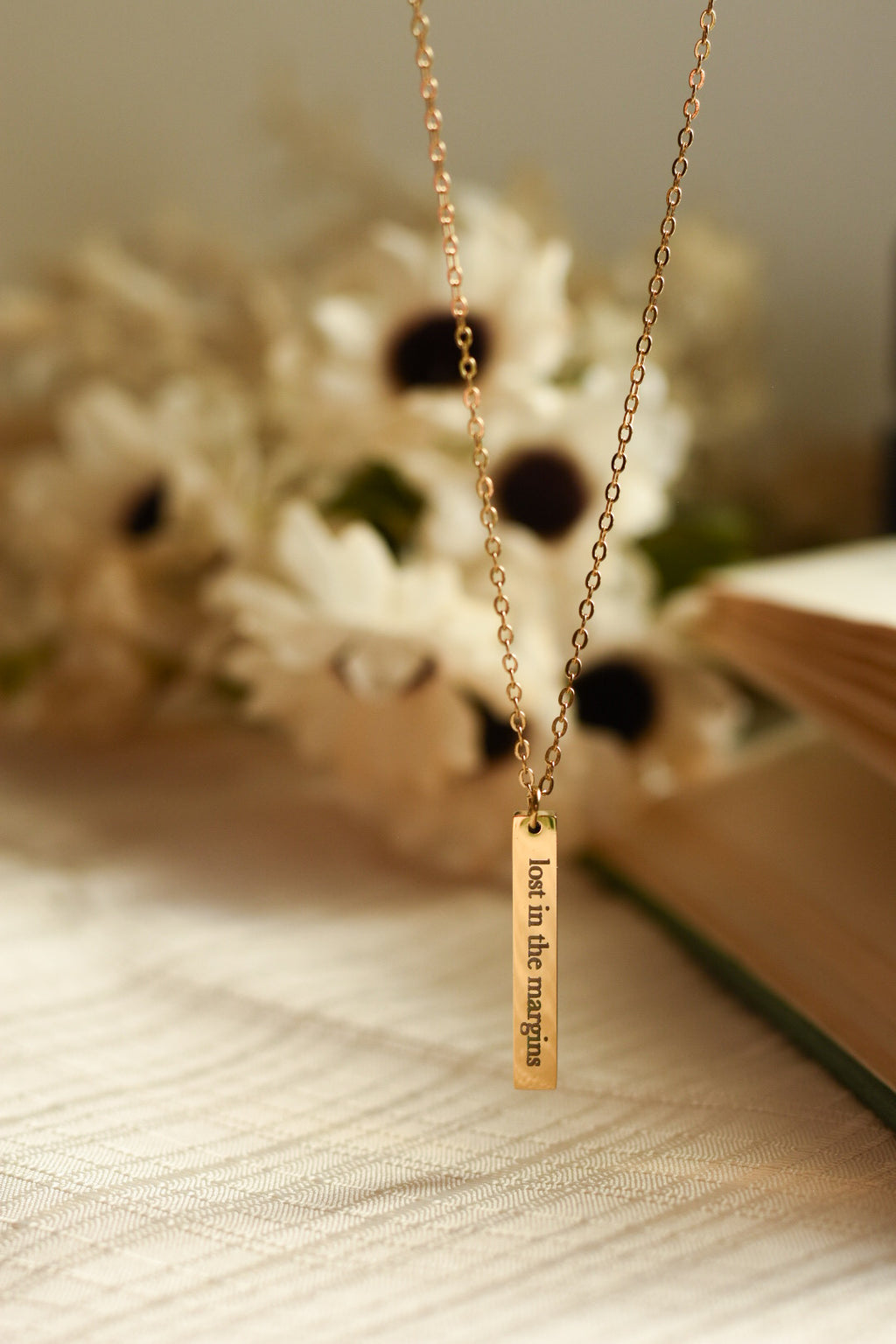 Lost in the Margins Necklace