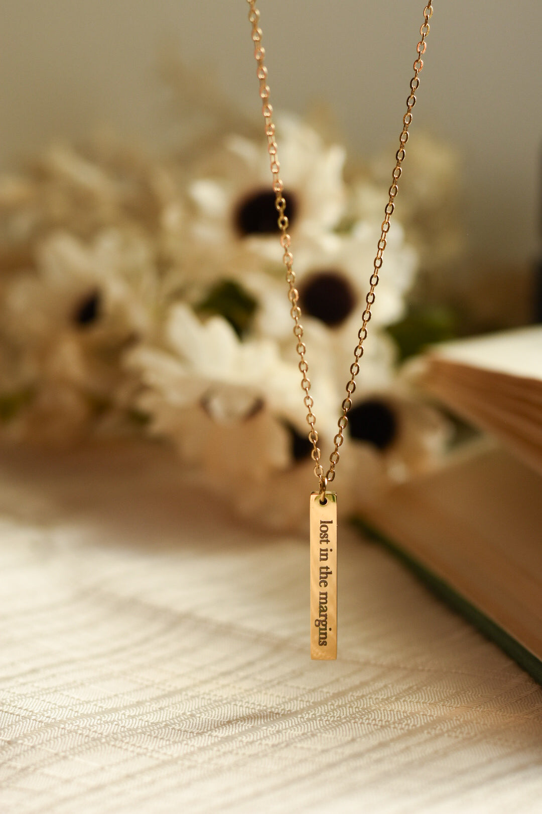 Lost in the Margins Necklace