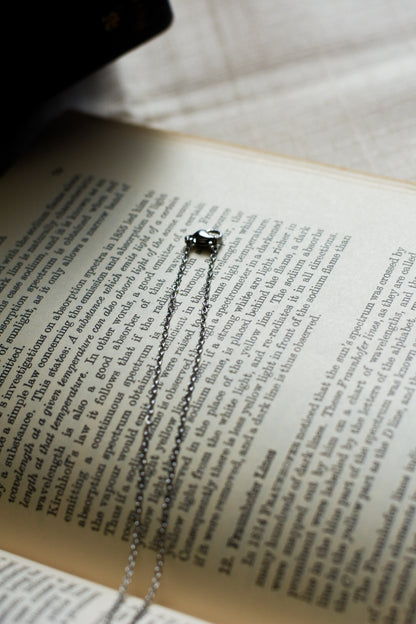 Lost in the Margins Necklace