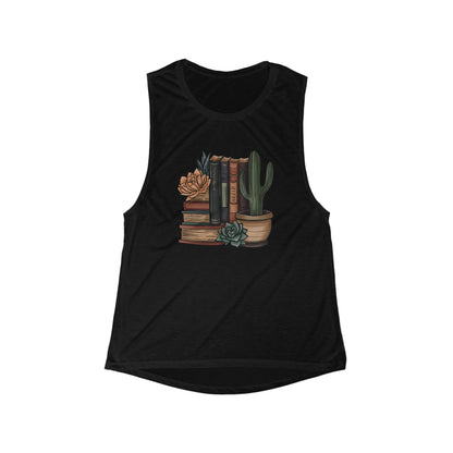 Bookish Blooms Tank