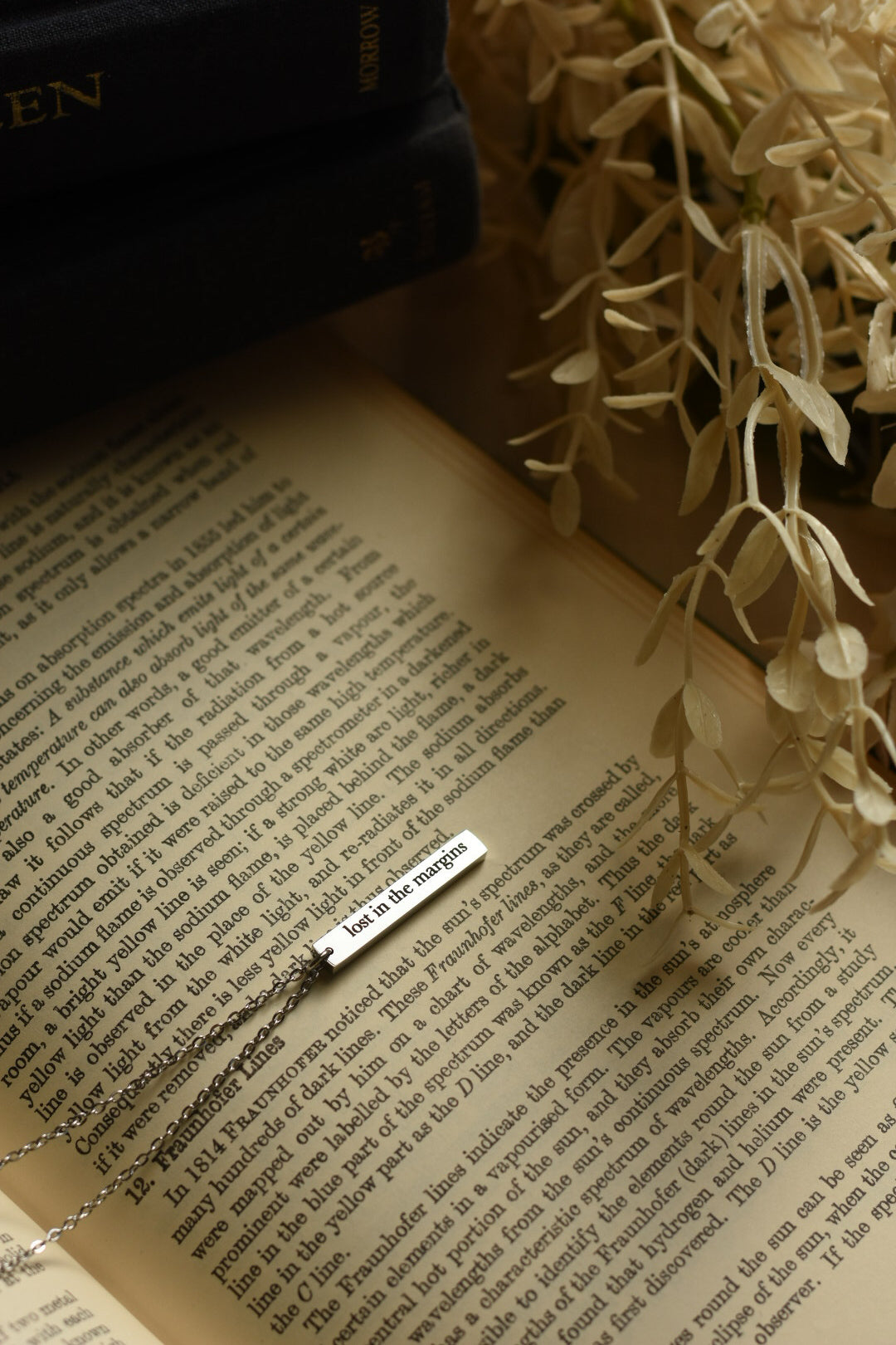Lost in the Margins Necklace