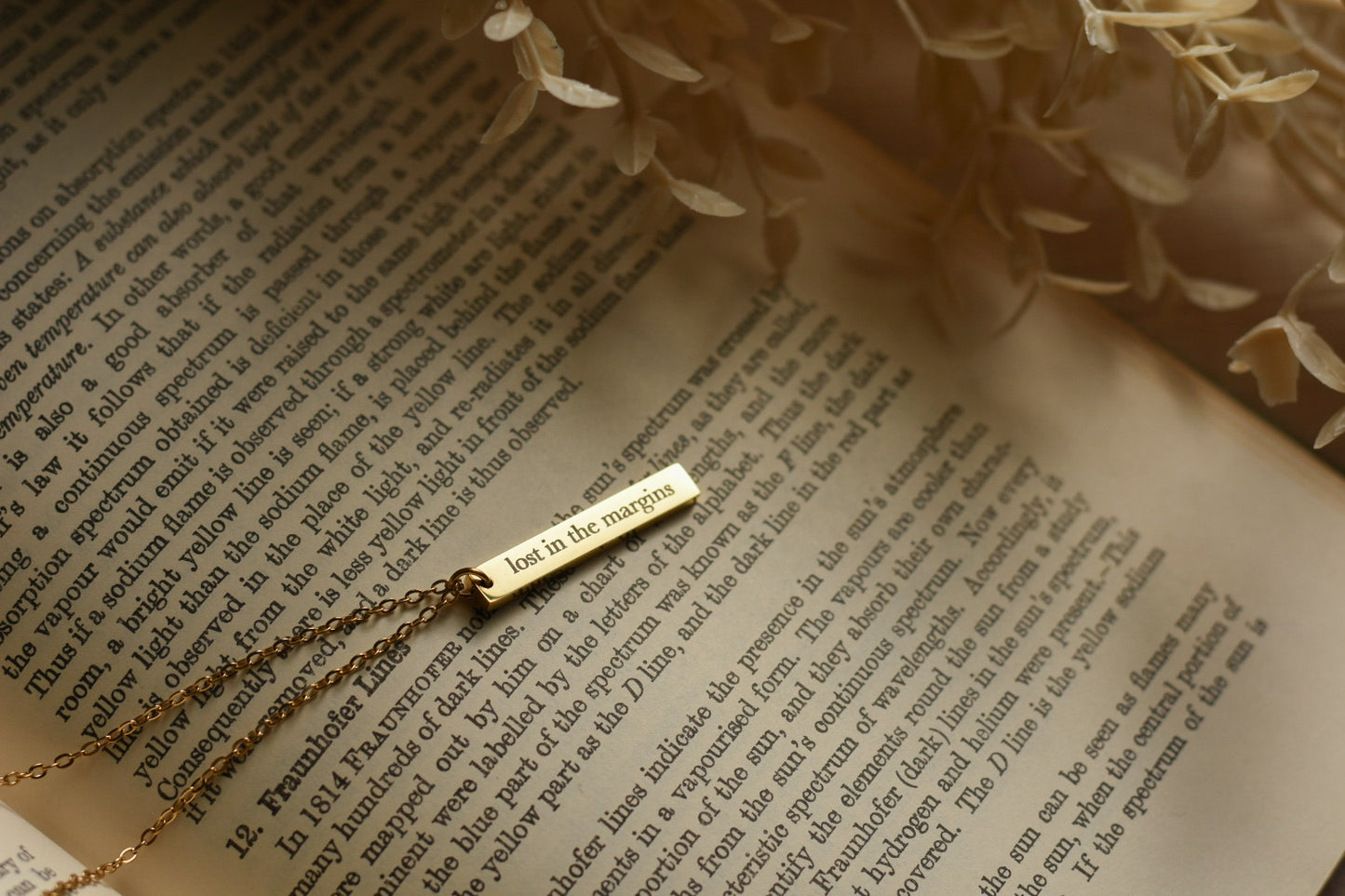 Lost in the Margins Necklace