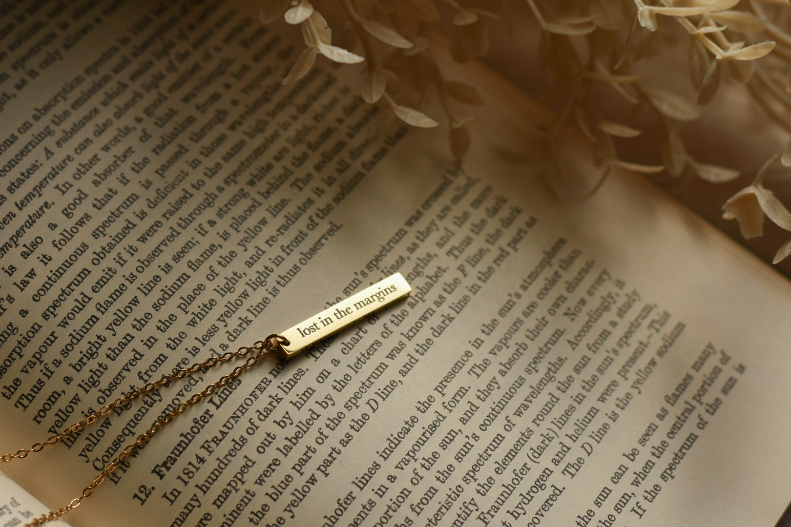 Lost in the Margins Necklace