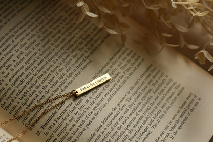Lost in the Margins Necklace