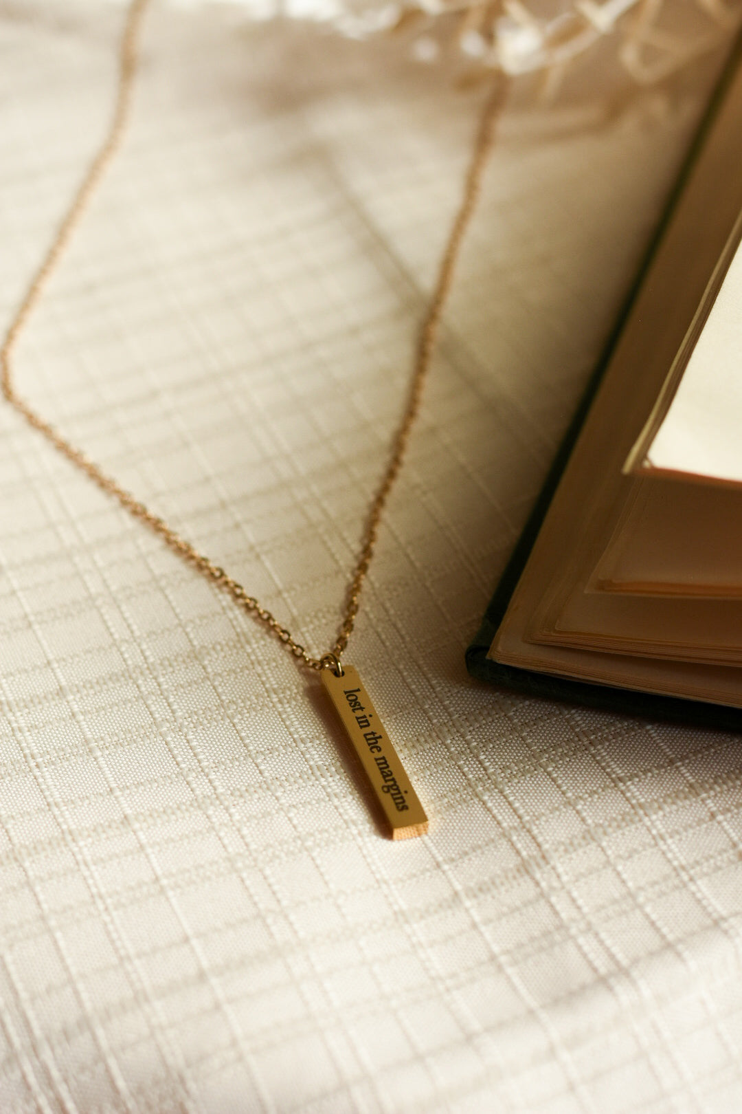 Lost in the Margins Necklace