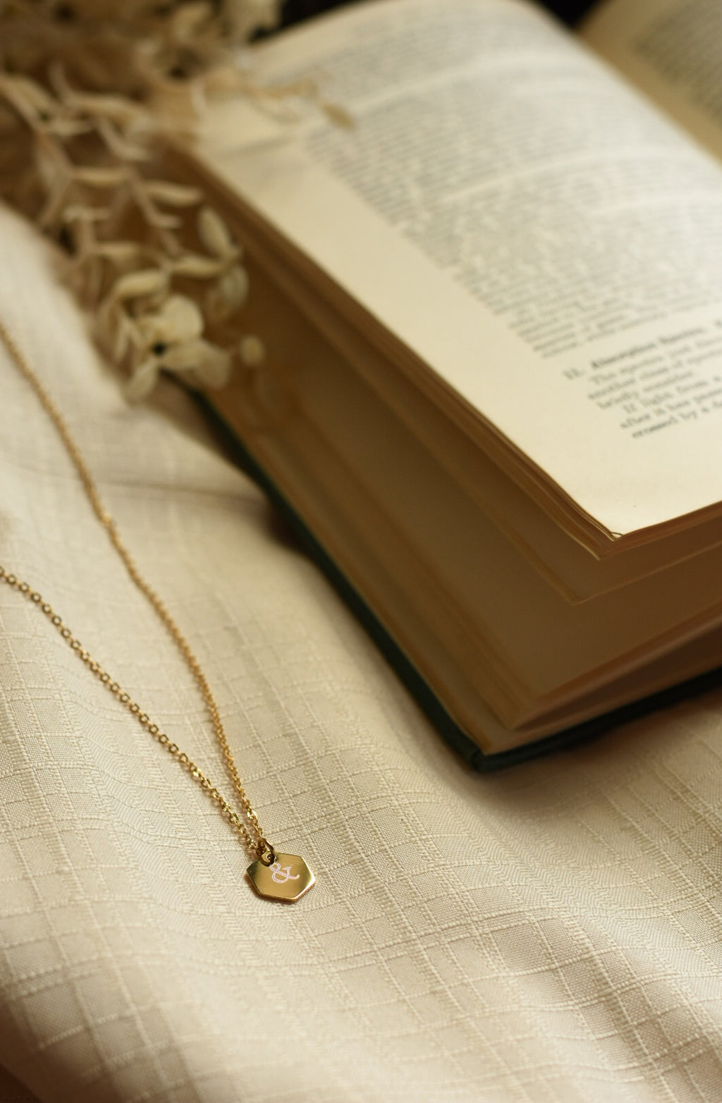Ampersand (&) Necklace