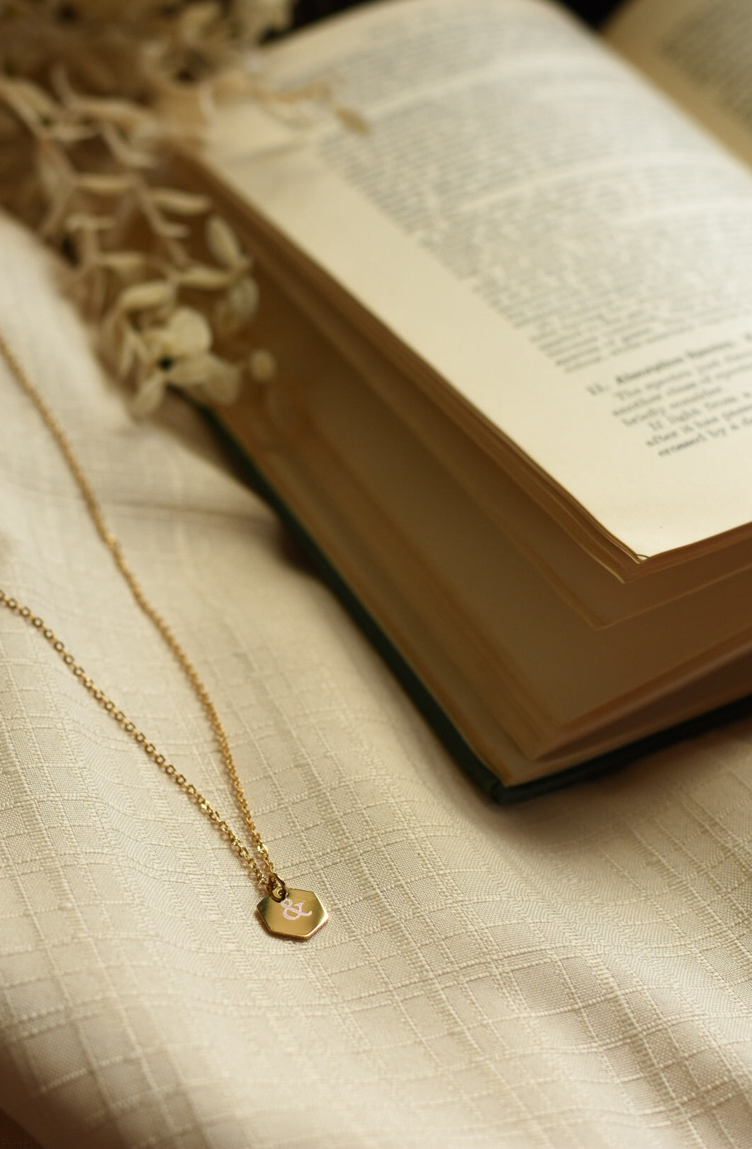 Ampersand (&) Necklace