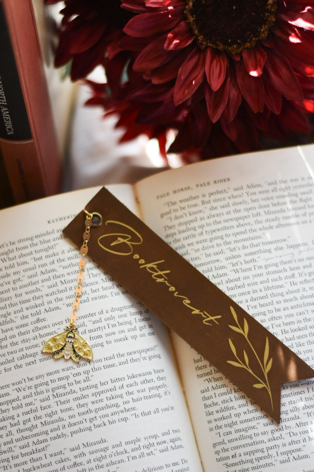 Booktrovert Bookmark