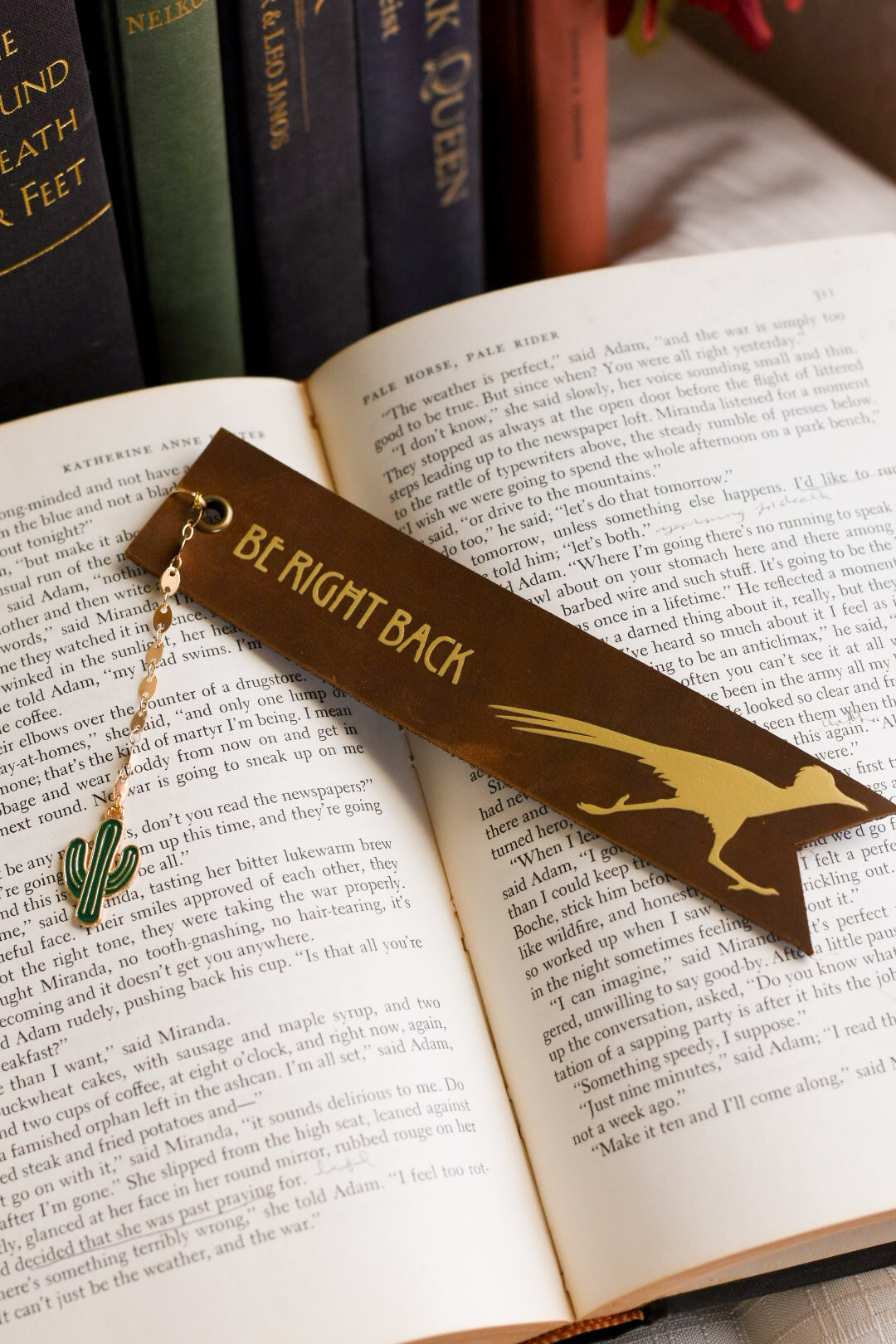 Roadrunner Bookmark