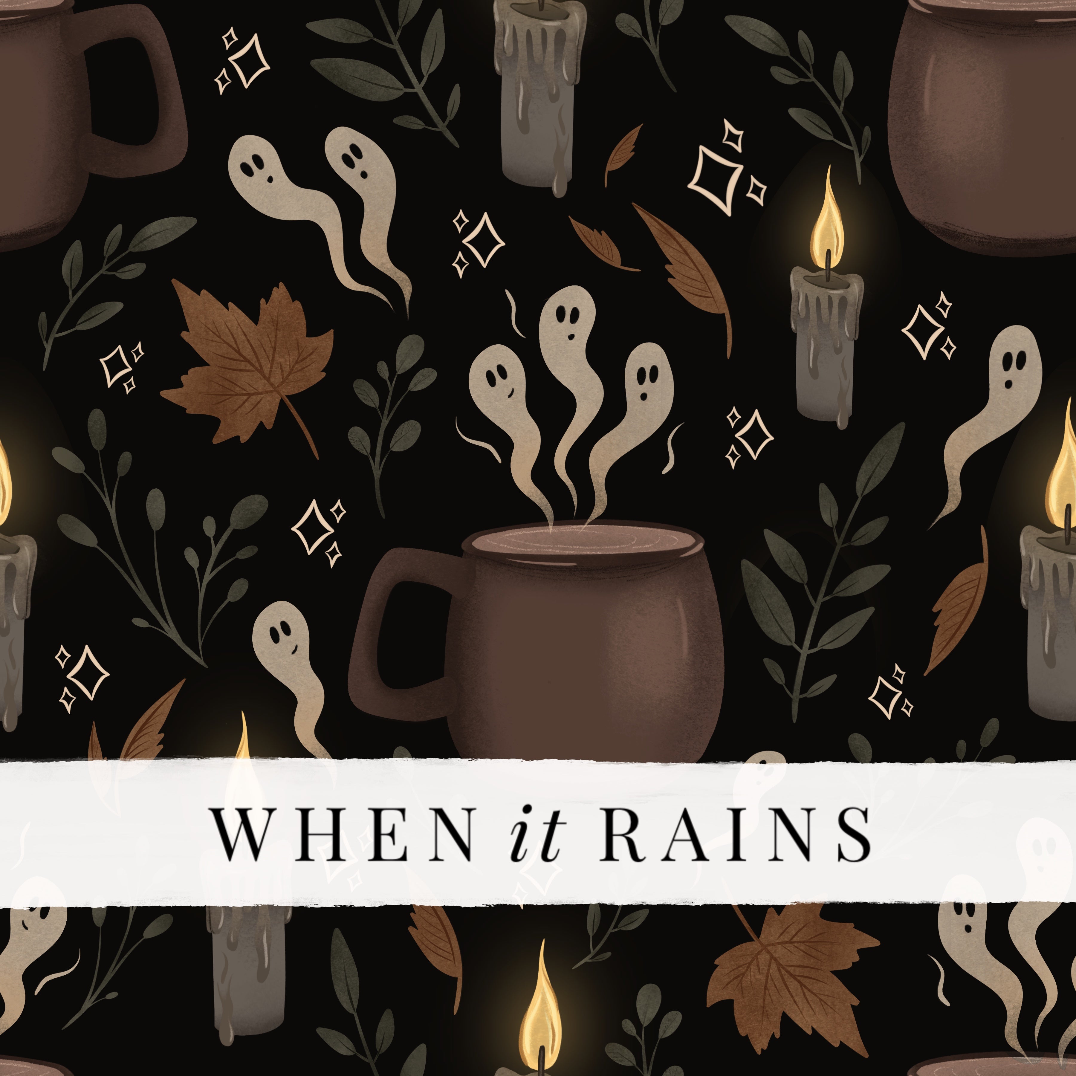 The Autumn Night Reading Kit - Digital Download