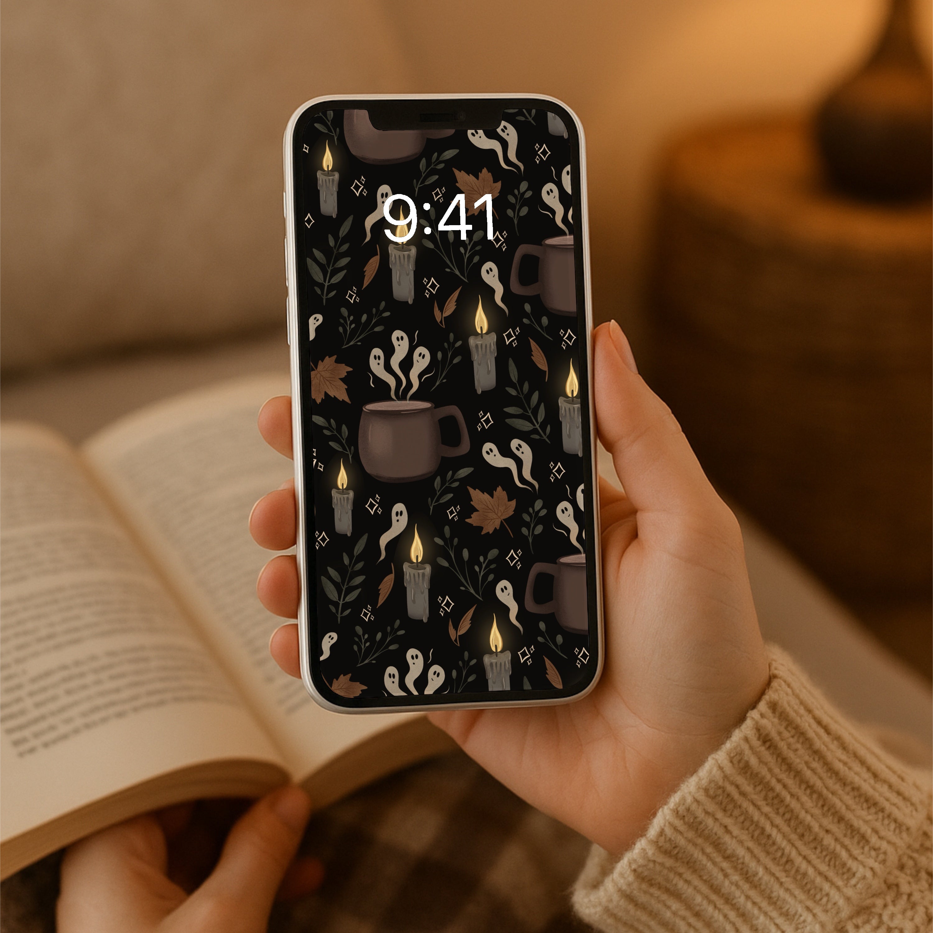 The Autumn Night Reading Kit - Digital Download