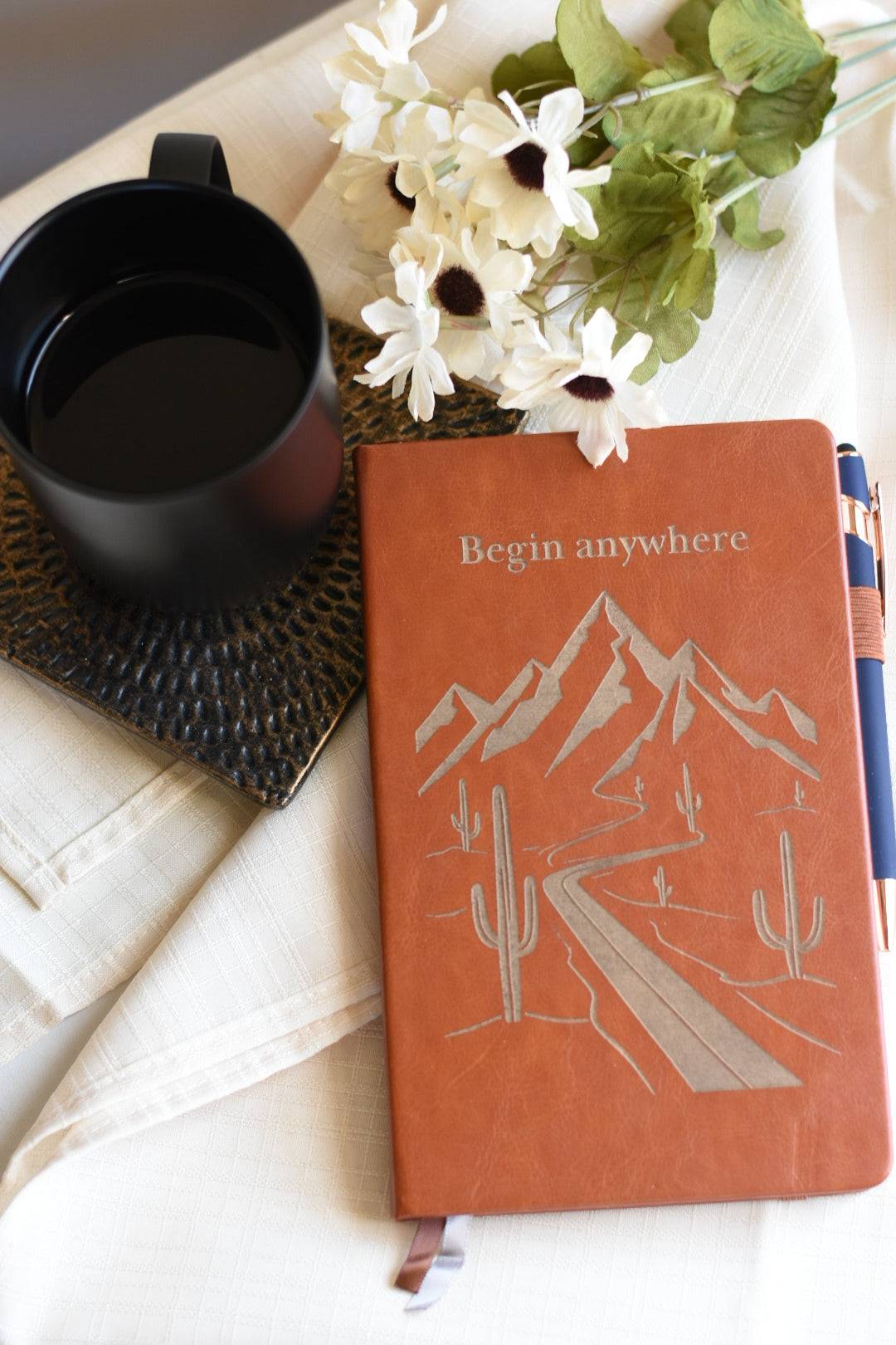 Begin Anywhere Journal
