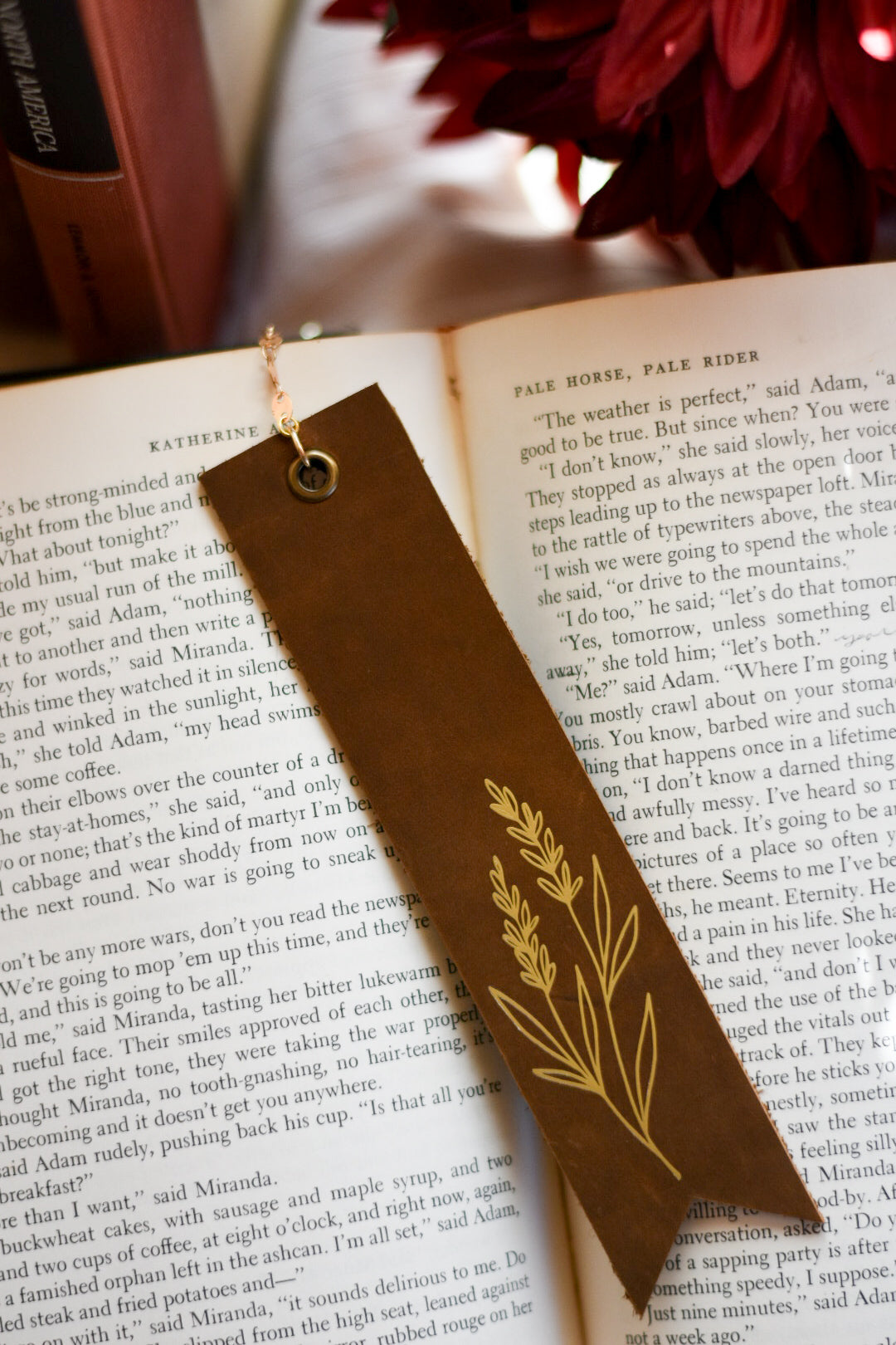 Wildflower Bookmark