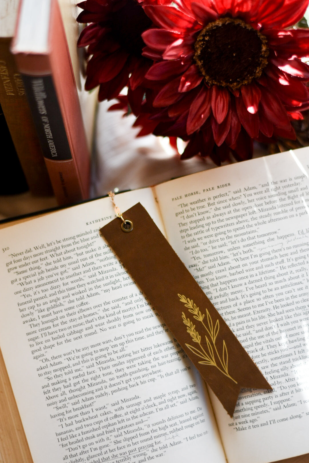 Wildflower Bookmark