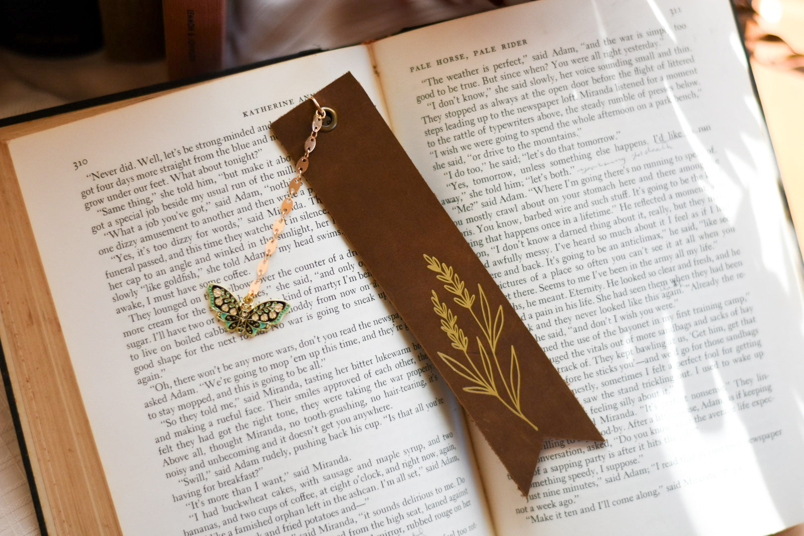Wildflower Bookmark