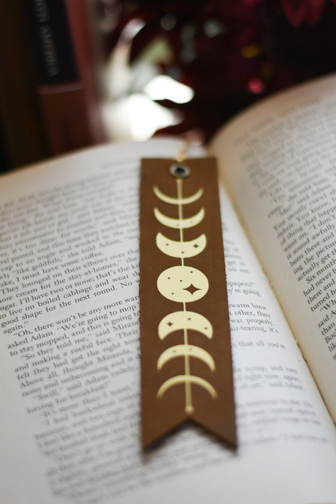 Phases & Pages Bookmark
