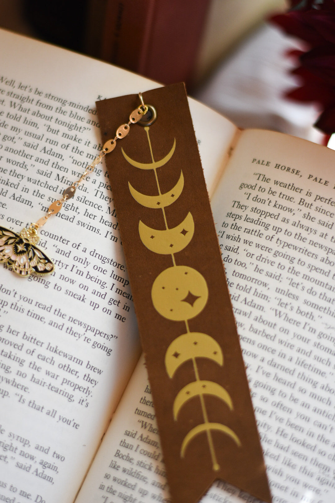 Phases & Pages Bookmark