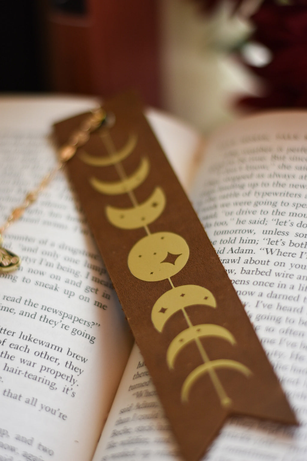 Phases & Pages Bookmark