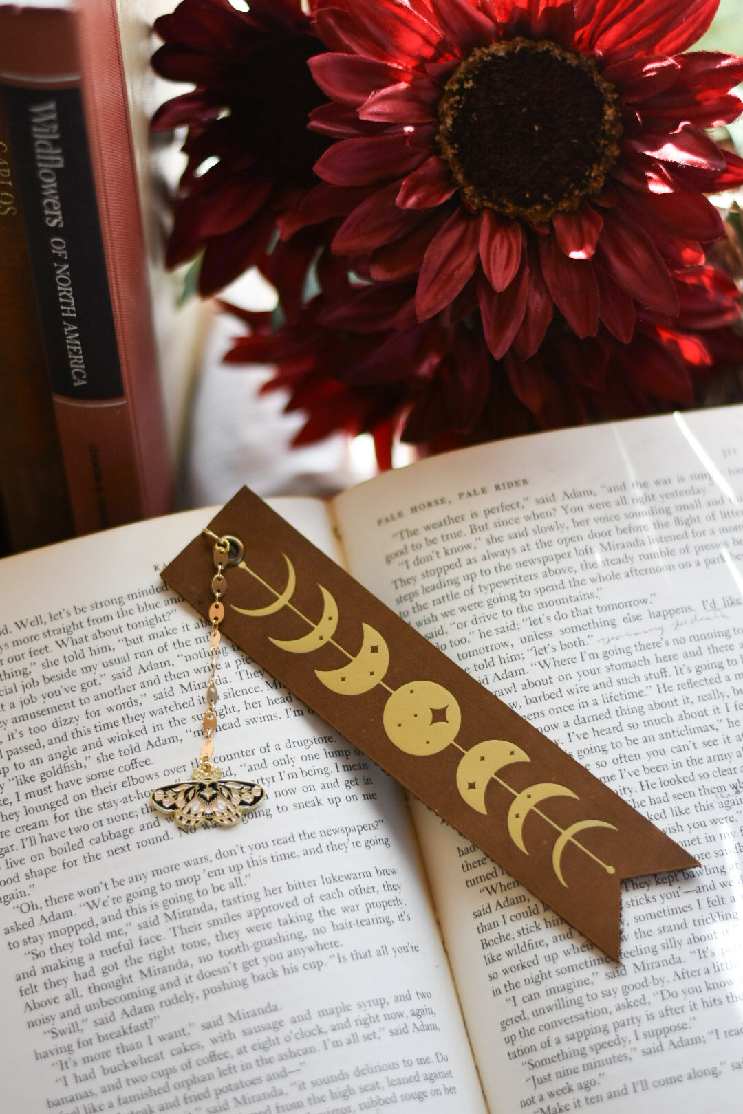 Phases & Pages Bookmark