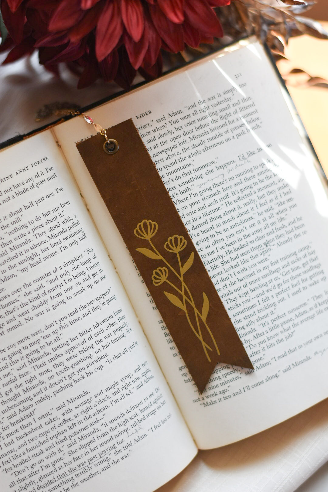 Blossom Bookmark