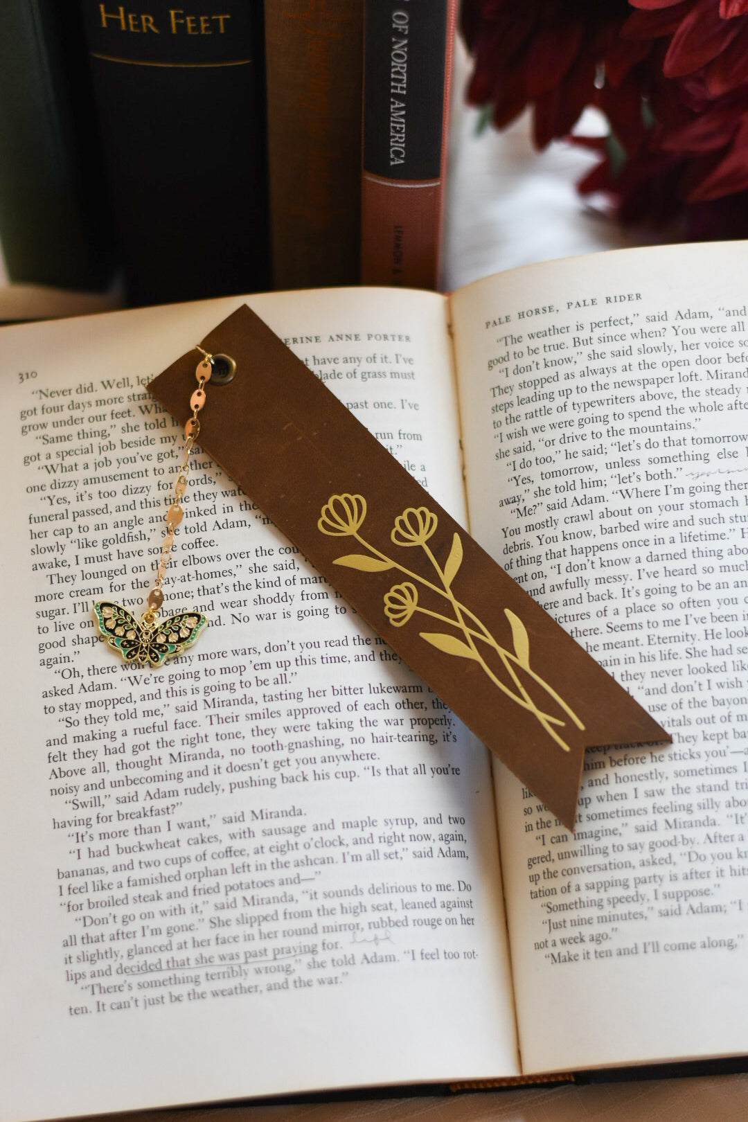 Blossom Bookmark