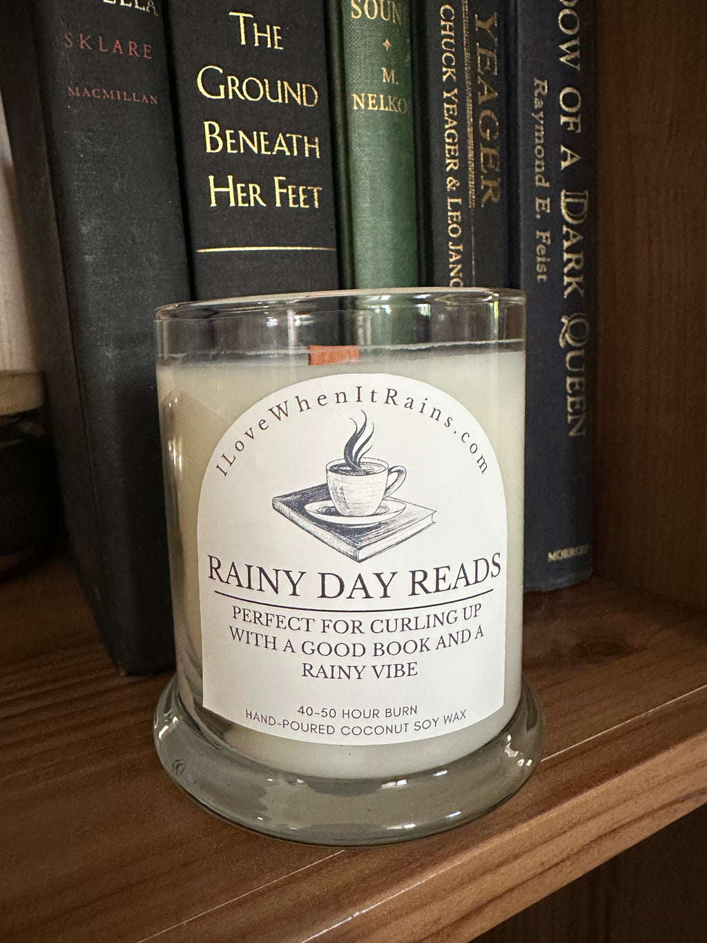 Rainy Day Reads Candle