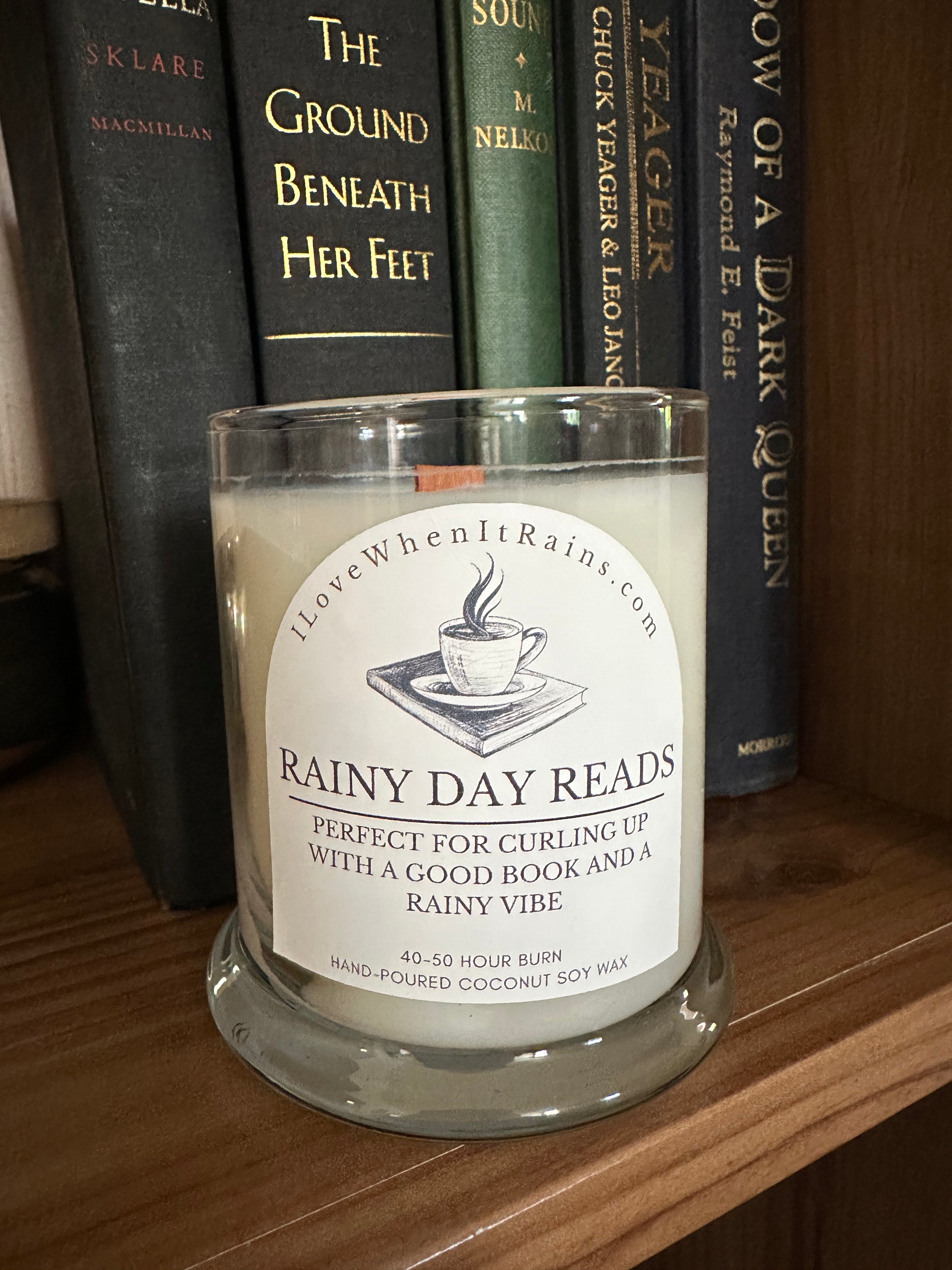 Rainy Day Reads Candle