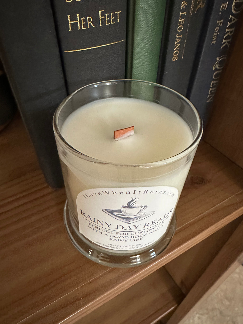 Rainy Day Reads Candle