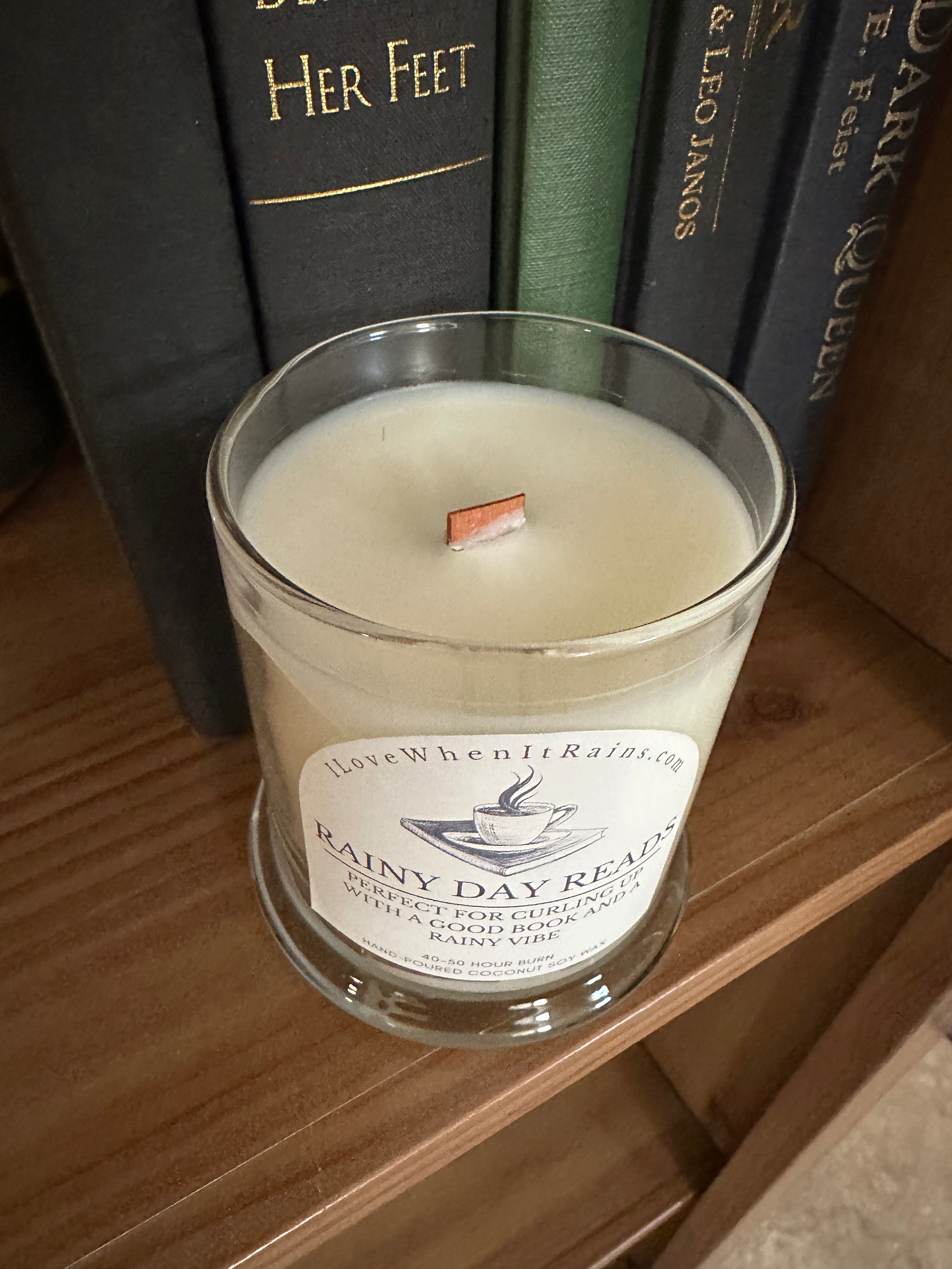 Rainy Day Reads Candle