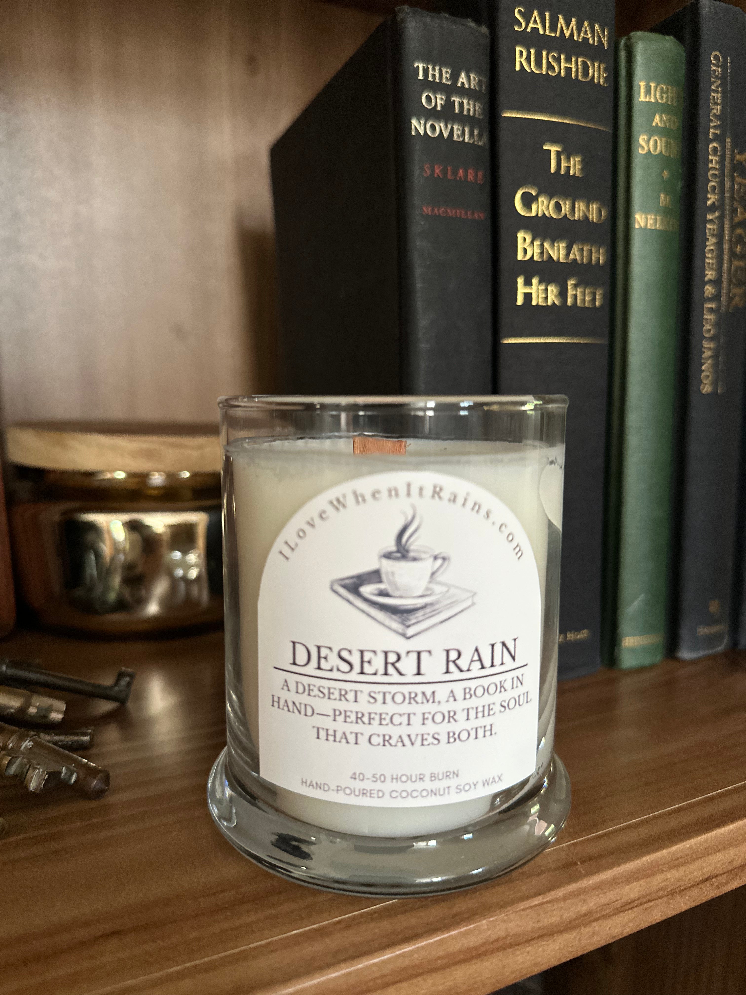 Desert Rain Candle