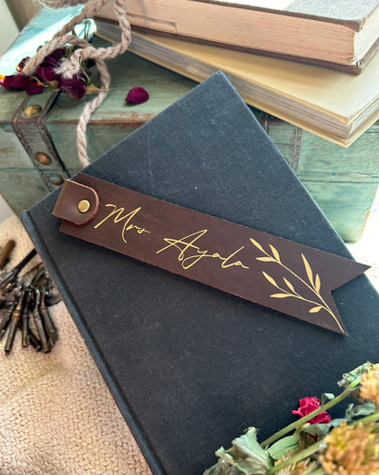 Custom Name Bookmark