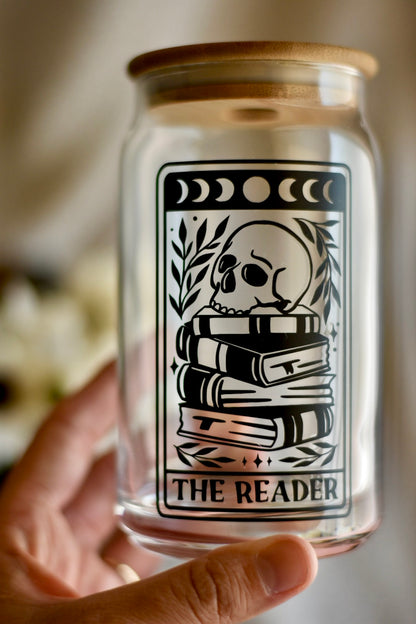 The Reader Glass Cup