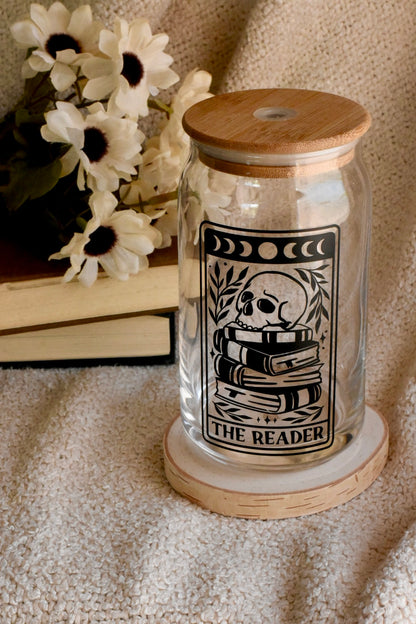 The Reader Glass Cup