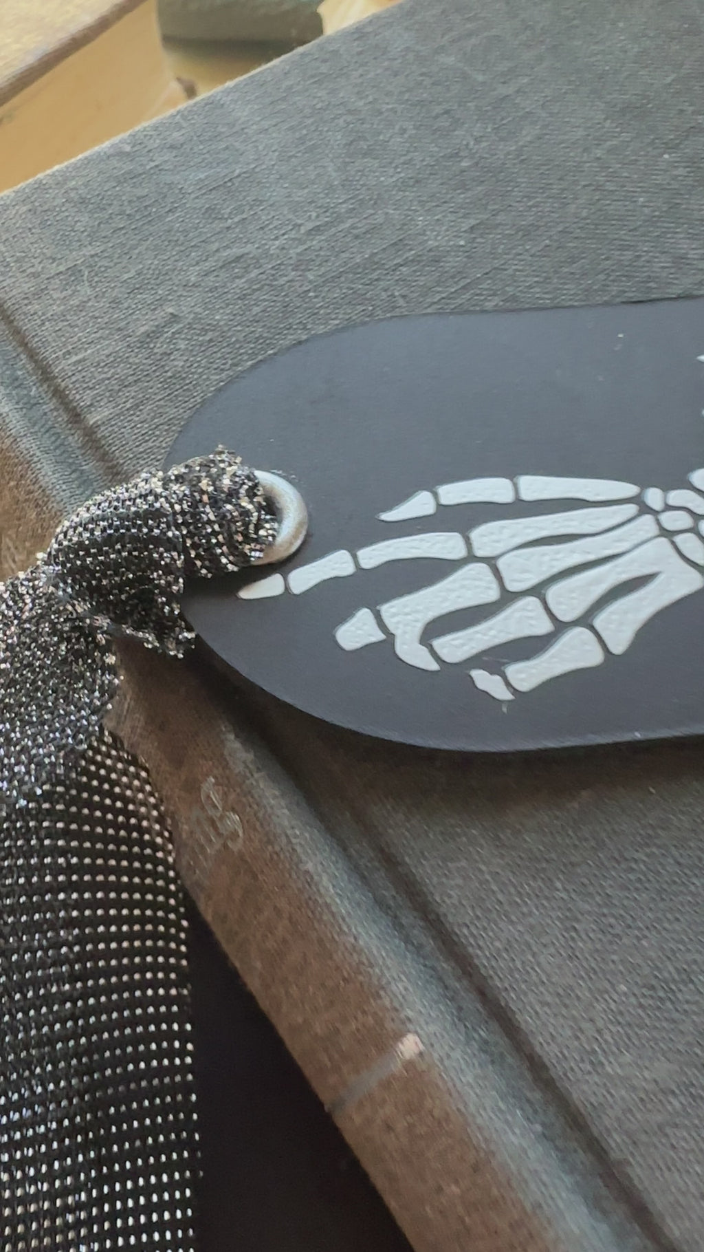 Spooky Bookmark
