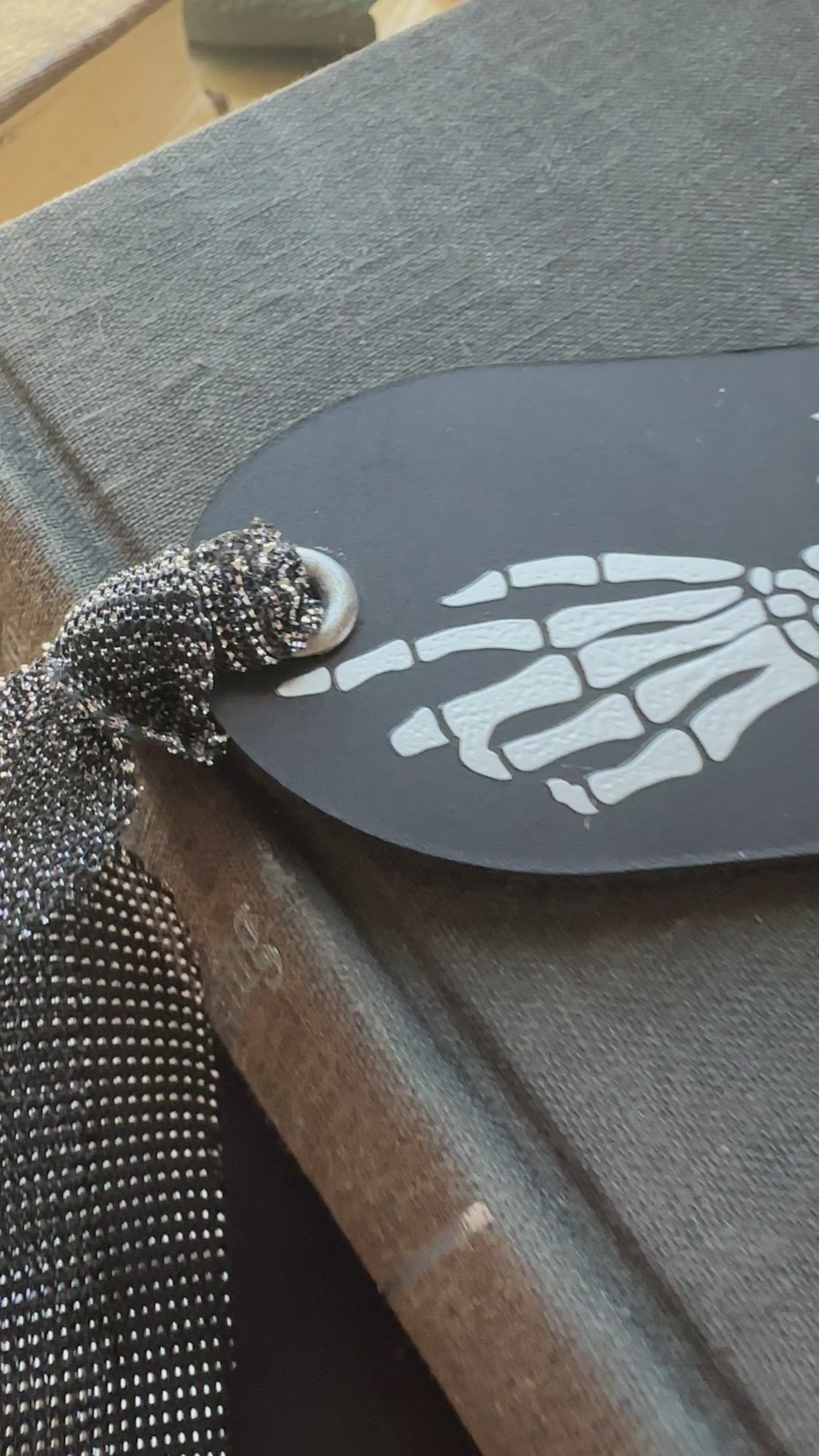 Spooky Bookmark