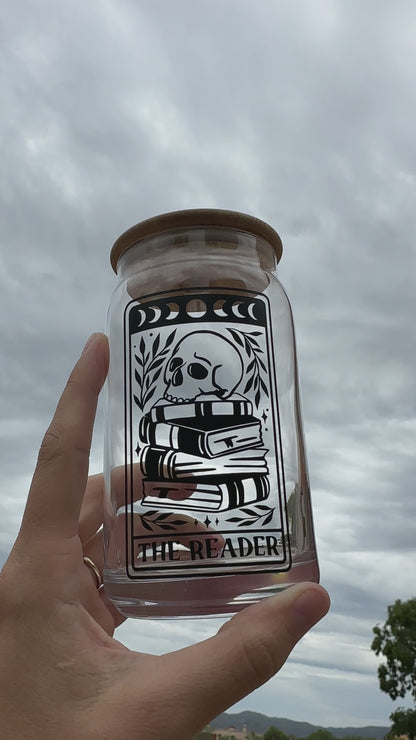 The Reader Glass Cup